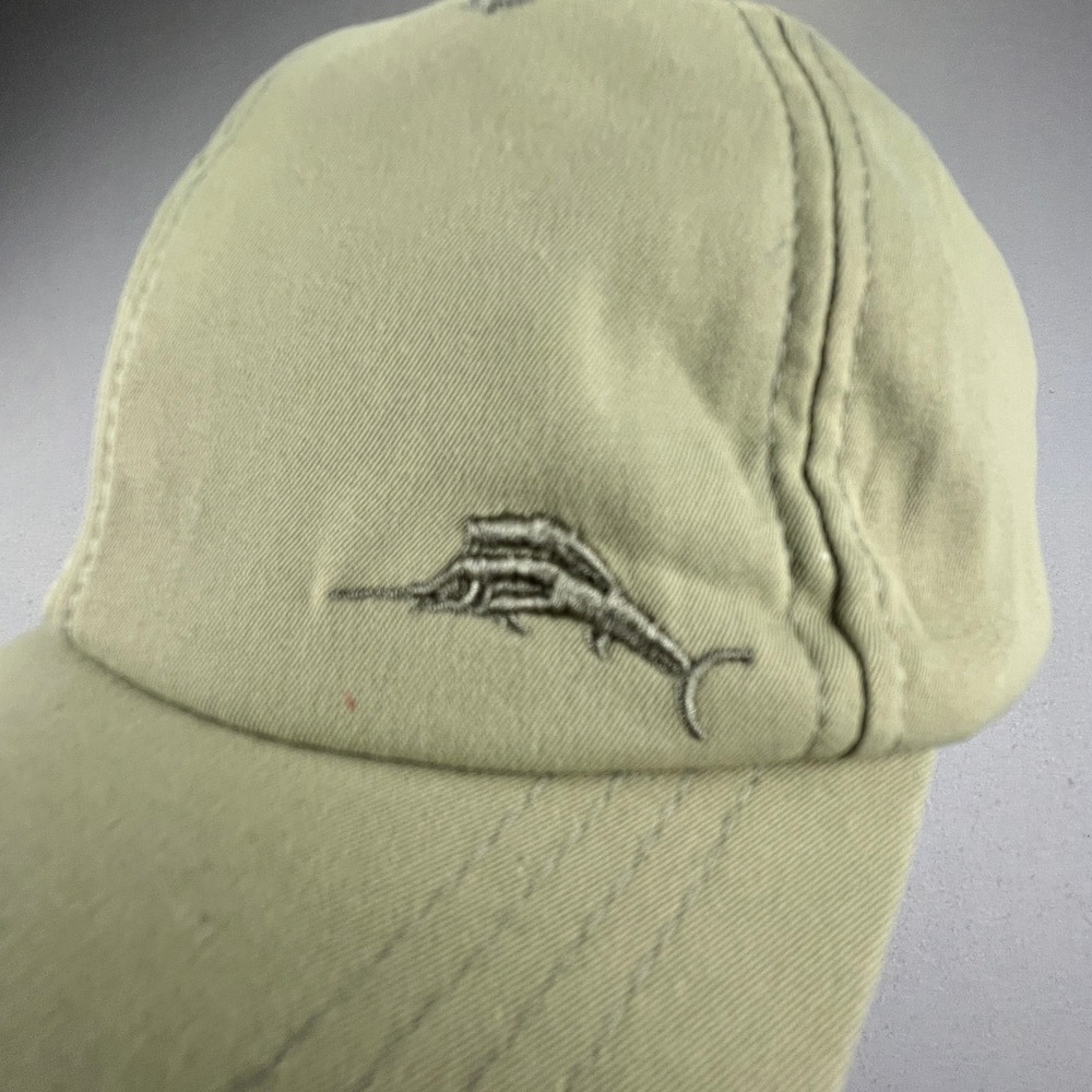 Tommy Bahama Baseball Cap Mens OSFA Green Marlin Logo Baja Margarita Hat